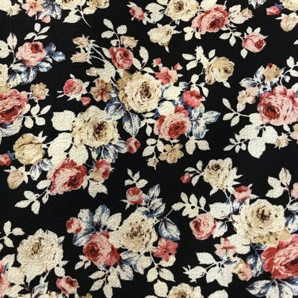 LuLaRoe floral kimono size 3 - Picture 3 of 7